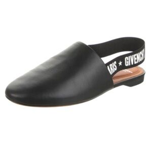 Givenchy mules with logo strap